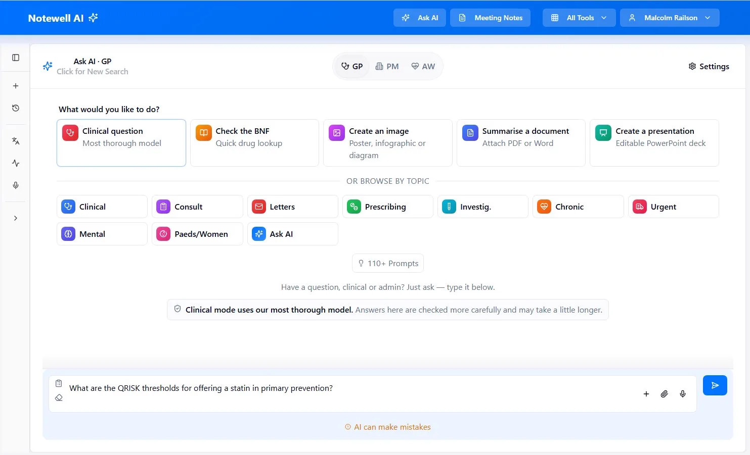 Notewell AI - AI-Powered GP Documentation & Practice Management for NHS ...