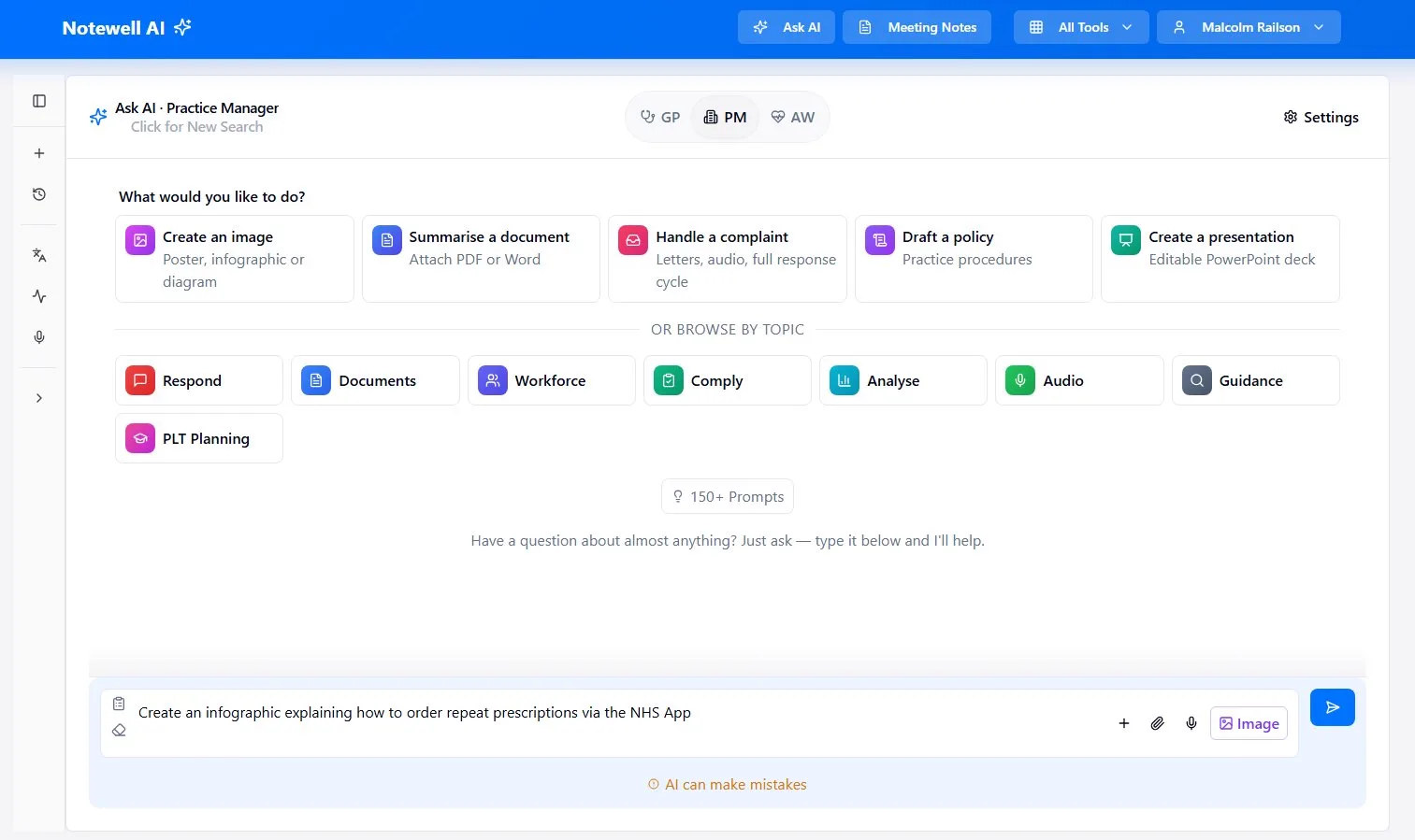 Notewell AI - AI-Powered GP Documentation & Practice Management for NHS ...